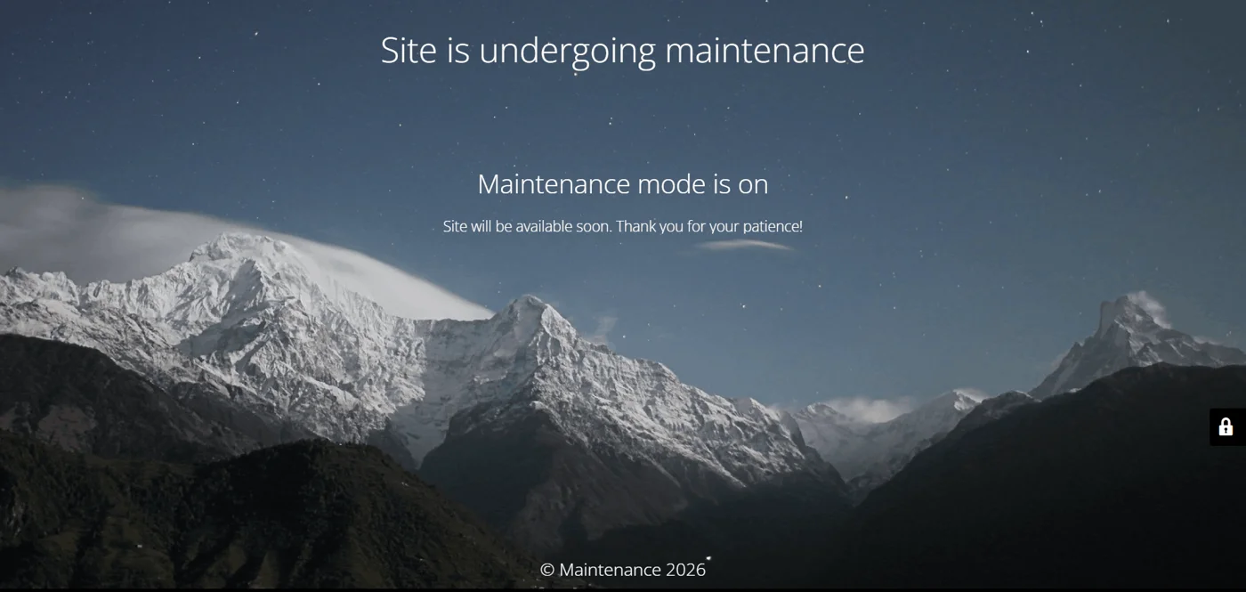 Full Joe Bathrooms website design
